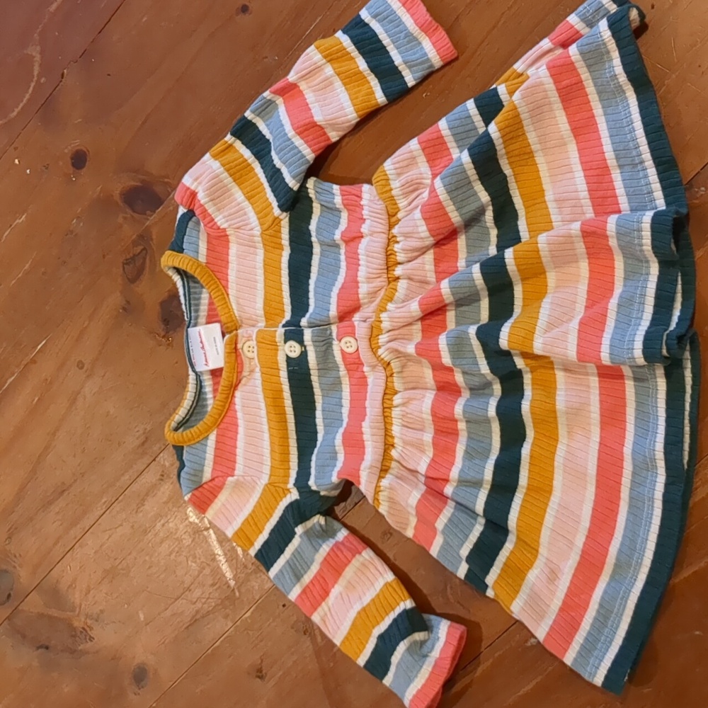 Hanna Anderson Rainbow dress 3-6 mo